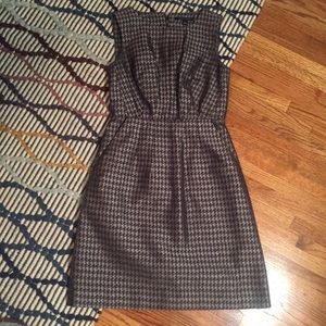 Banana Republic Houndstooth Print Dress